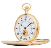 Armbanduhr Lorenz Herr Orologio Tasca in Gelb vergoldet stahl 030000BB - 030000BB